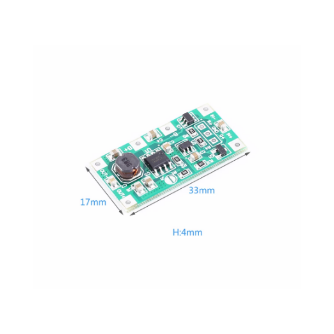 Miniups Dc 5V 1A para Baterías 18650 Cargador y Fuente