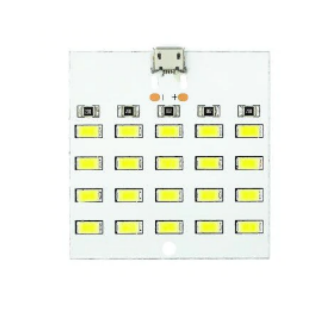 Panel Led 5730 5V 20 Leds
