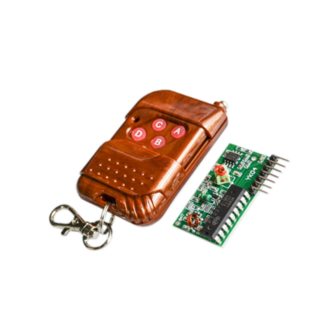 Set 2262/2272 Control Remoto 315mhz 4 Canales