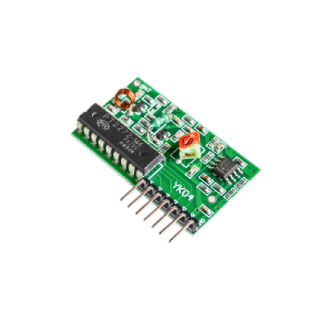 Set 2262/2272 Control Remoto 315mhz 4 Canales