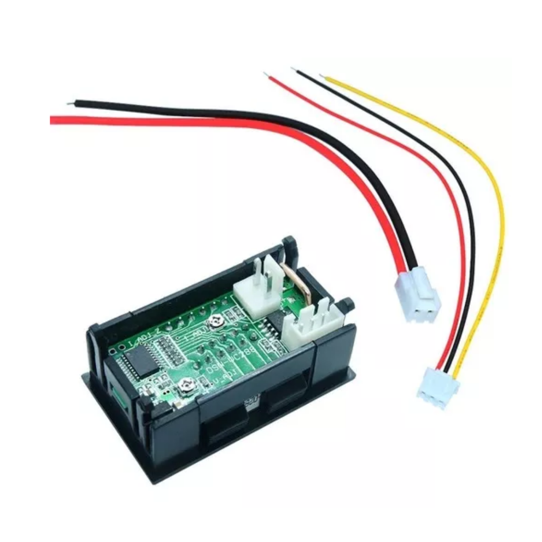 Voltimetro Amperimetro Digital Dc 0-100V 10A