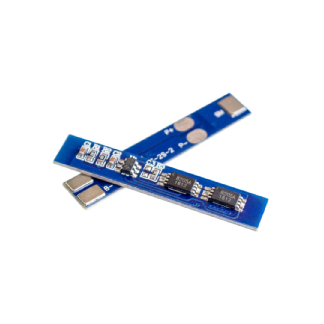 Bms 2s 3A Baterías 18650