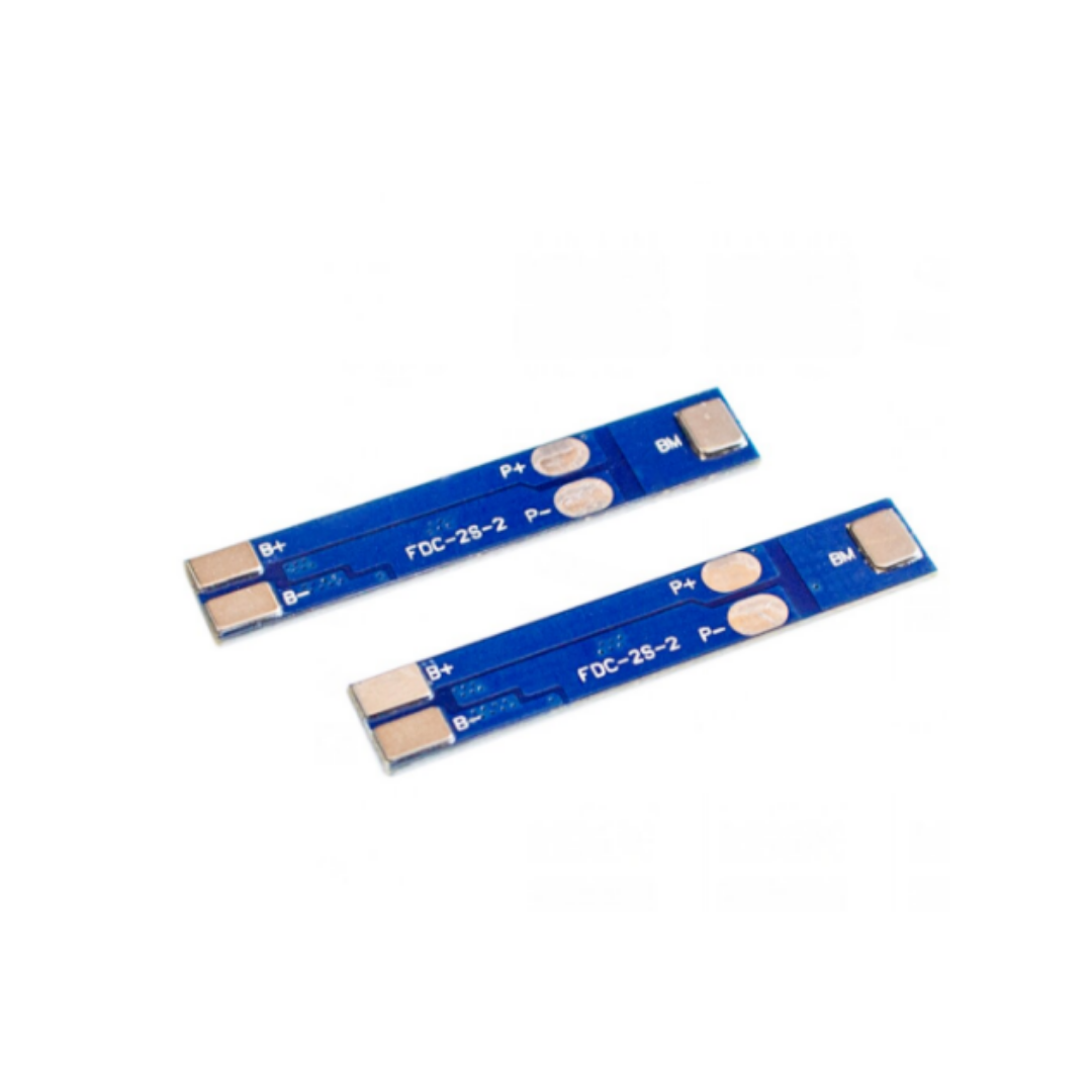 Bms 2s 3A Baterías 18650