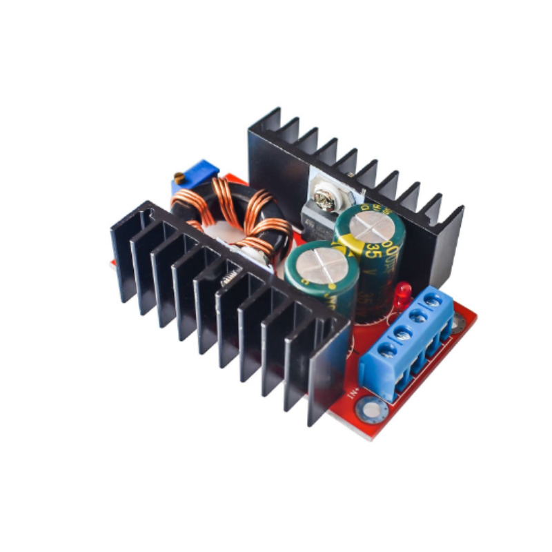 Step Up 150W, DC-DC, 10-32V a 12-35V