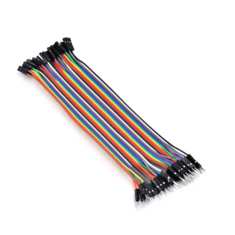 Cable dupont hembra- macho 20cm  20 piezas