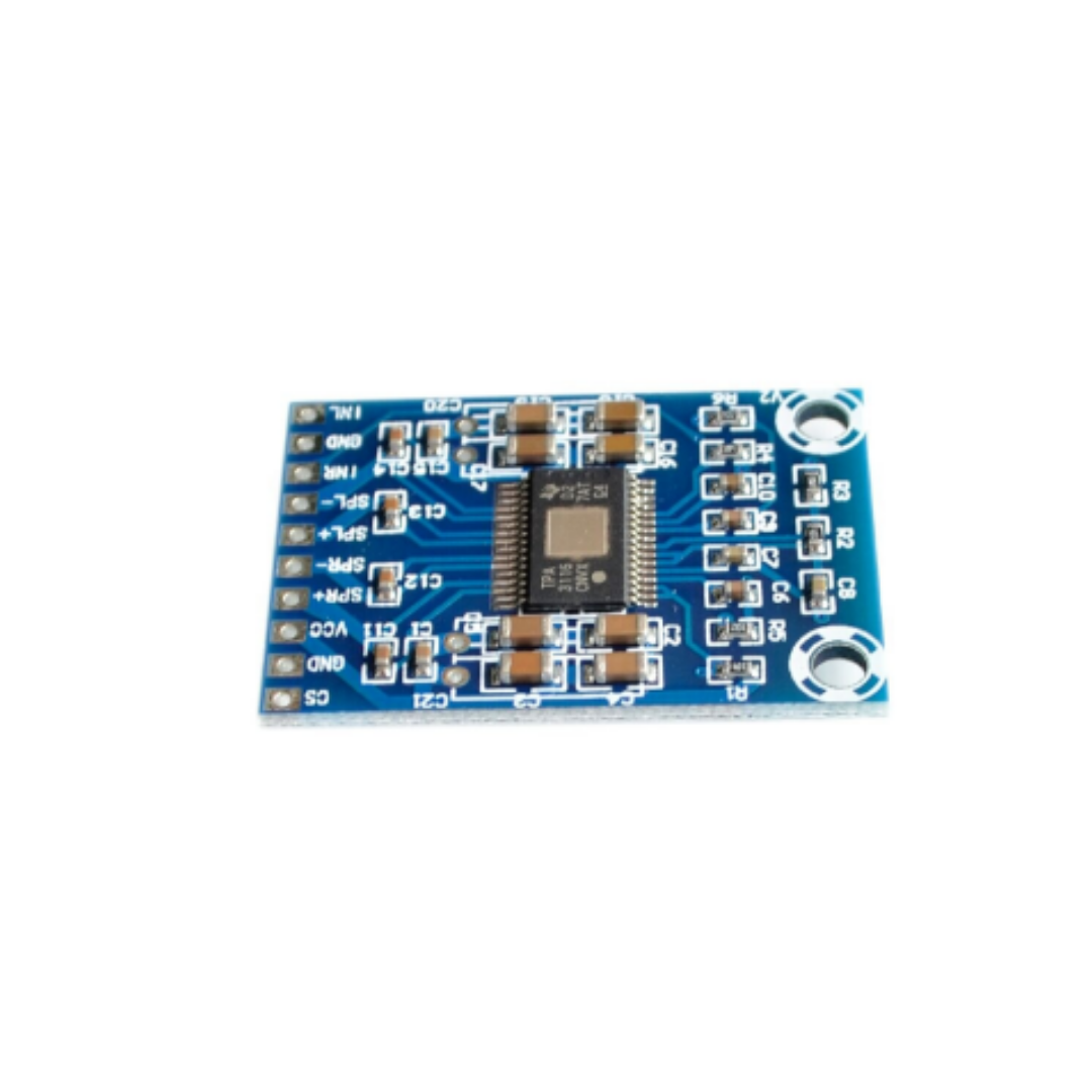 Amplificador De Audio Tpa3116d2 50w+50w