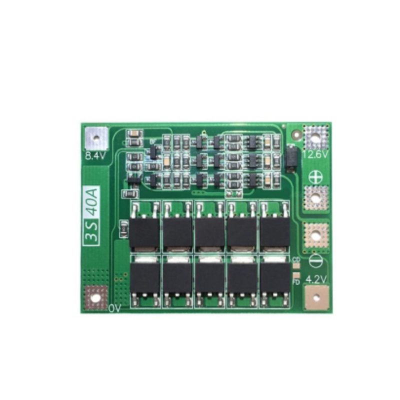 Modulo BMS 3S 40A cargador de baterias de litio 12.6V