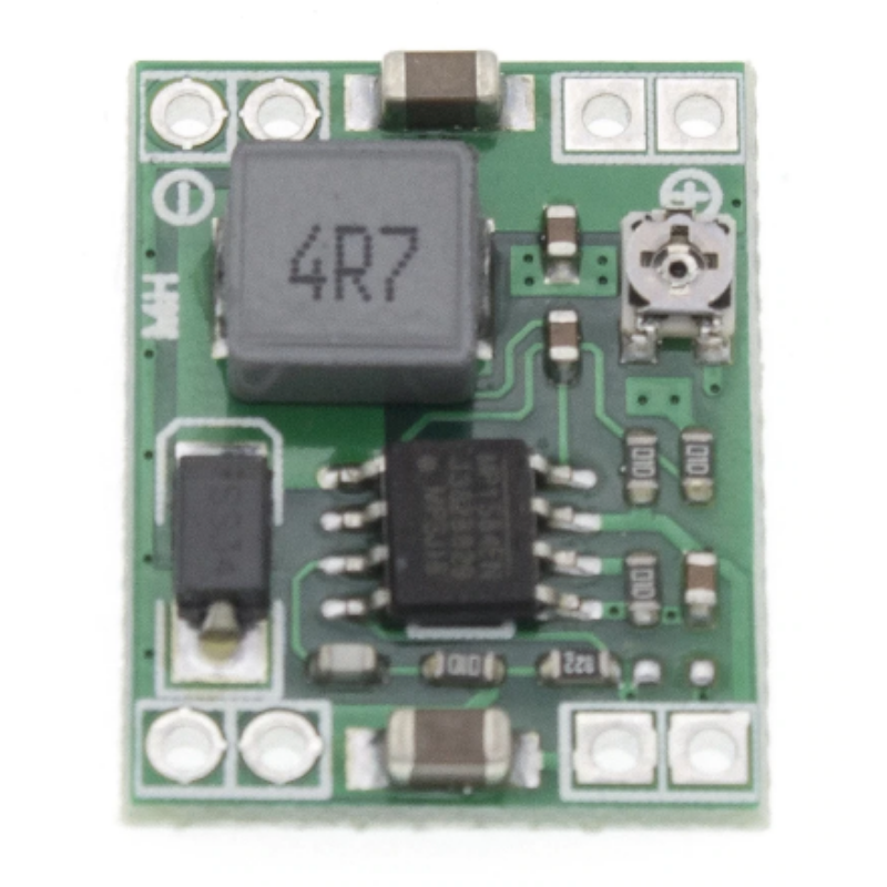 Módulo reductor de Potencia ajustable DC-DC MP1584EN 3A, 24V, 12V, 9V, 5V, 3V