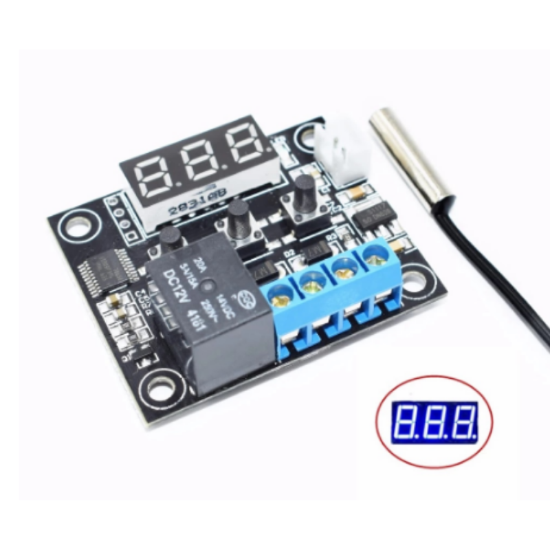 Termostato W1209 DC 12V