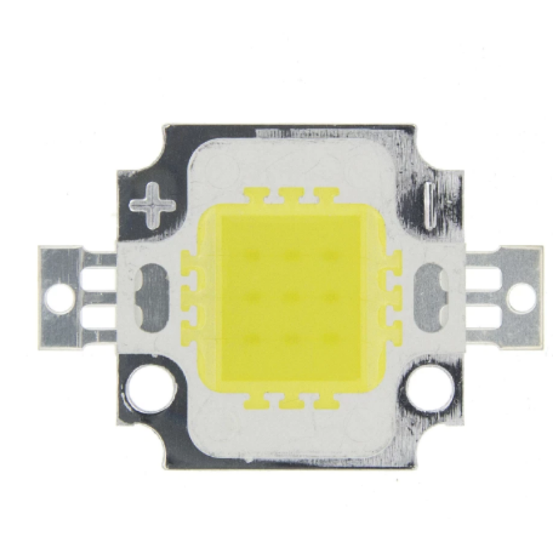 LED blanco frío de 10W, 12v