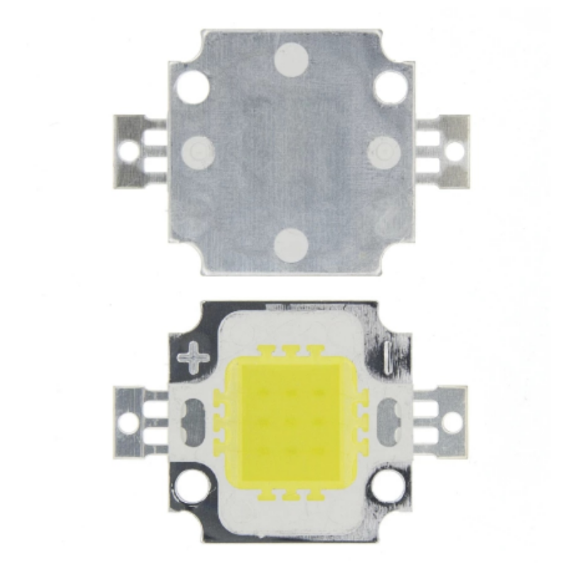 LED blanco frío de 10W, 12v