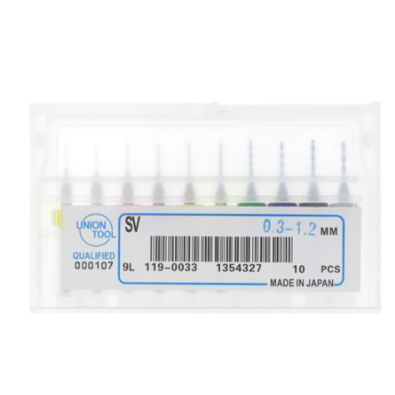 Brocas de acero de tungsteno 0,3mm a 1,2mm, PCB