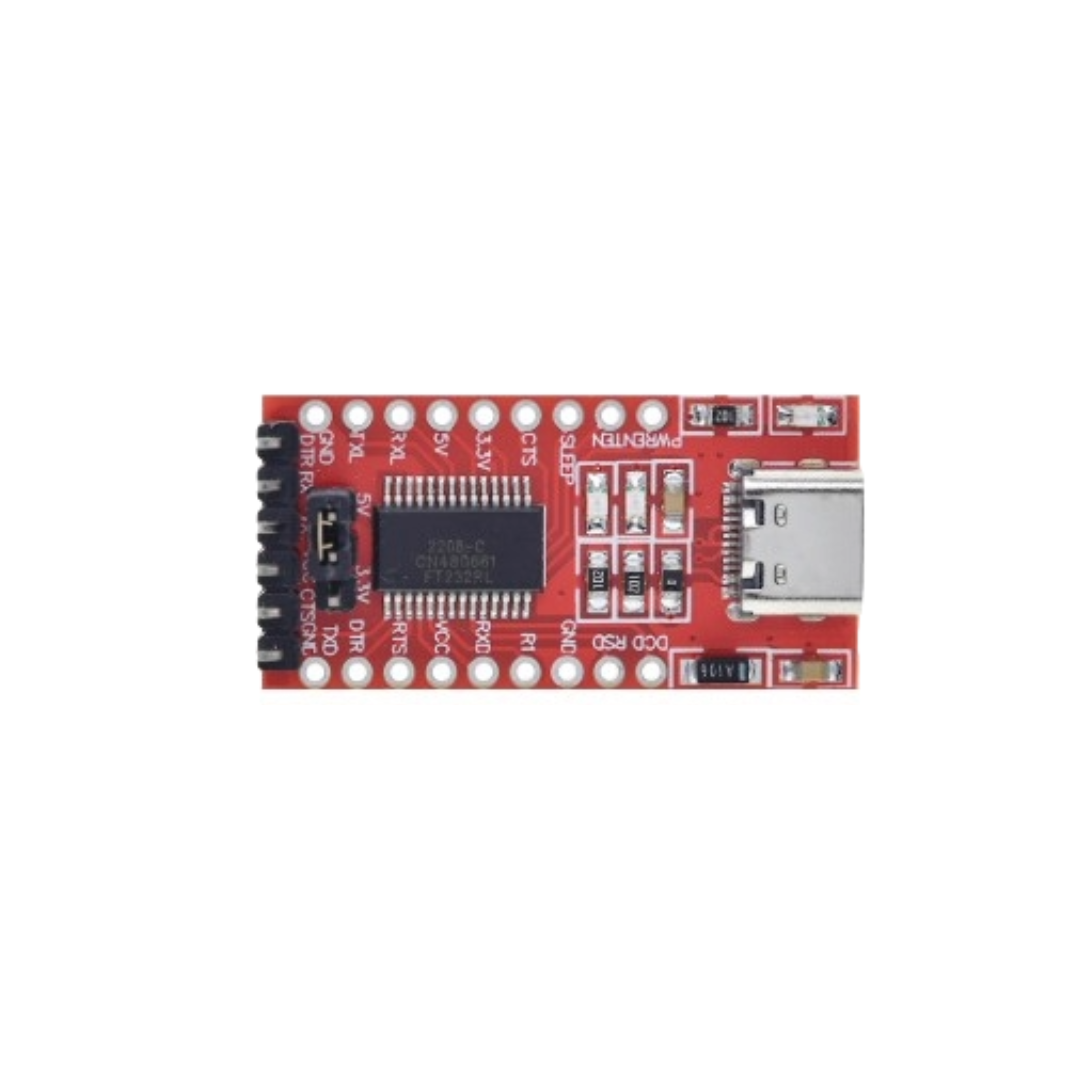Conversor FT232RL FT232 USB a TTL, 5V, 3,3 V, adaptador Serie USB a 232
