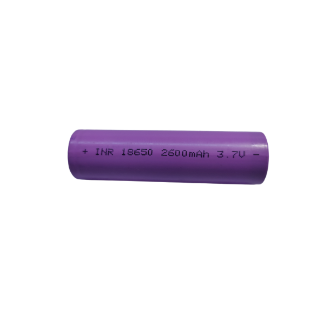 Bateria de litio 18650 3.7V 2600 mAh