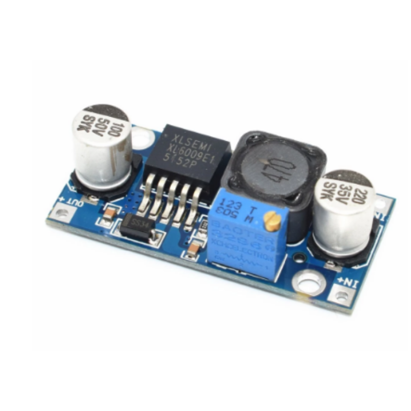 Elevador DC-DC Step Up XL6009 5V a 32V - 7V a 35V DC