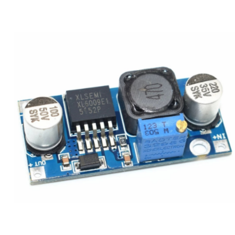 Elevador DC-DC Step Up XL6009 5V a 32V - 7V a 35V DC