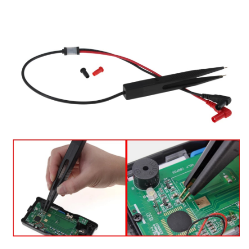 Pinza de Prueba para componente SMD