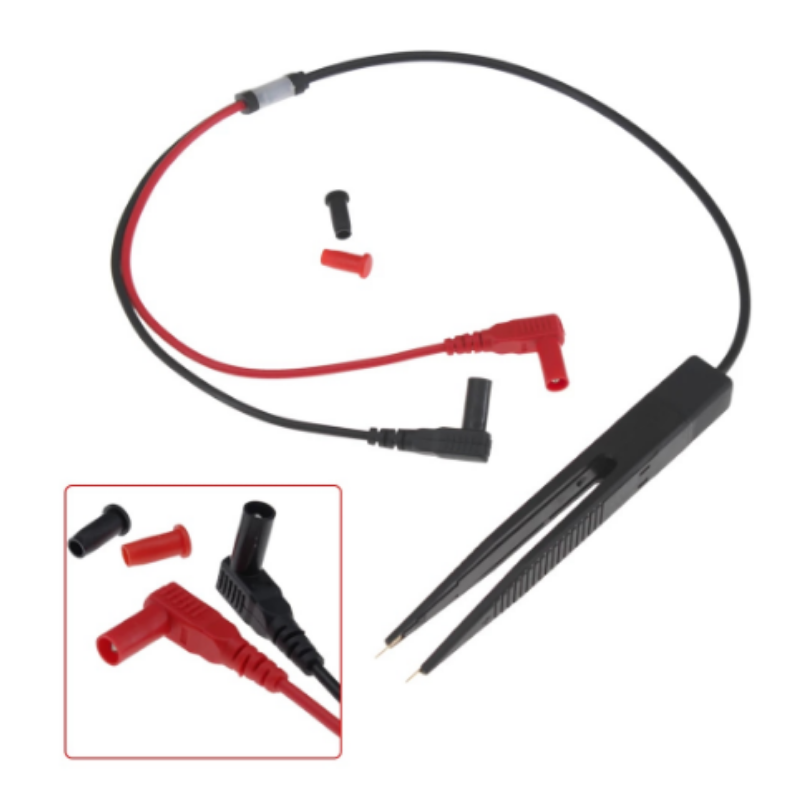Pinza de Prueba para componente SMD