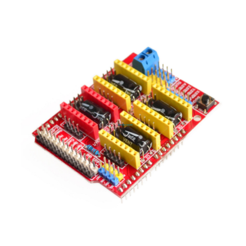 Cnc Shield 4 Drivers Motor Paso A Paso Impresora 3d Cnc
