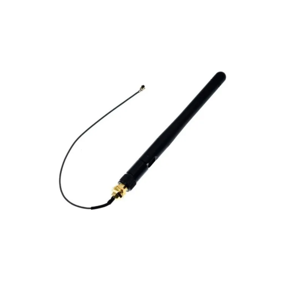 Antena Wifi Inalámbrica 2,4 Ghz 3dbi Esp8266 Esp32 Rp-sma