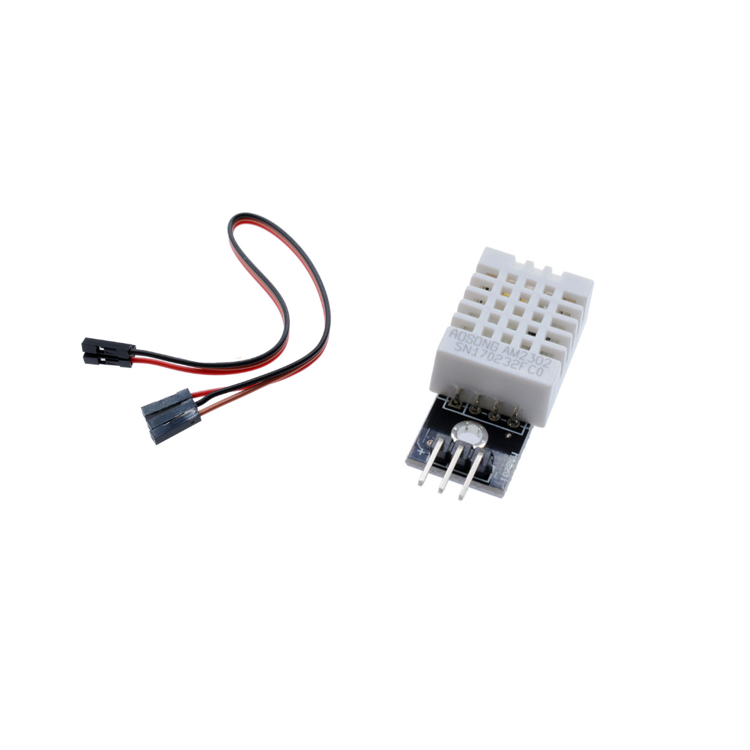 Dht22 Sensor De Humedad Y Temperatura Arduino 3 Pines