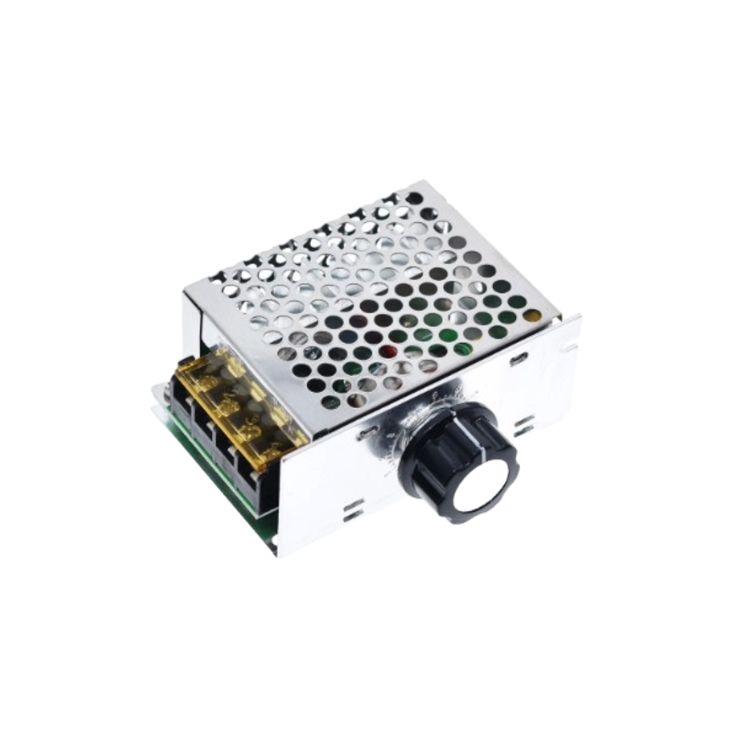 Dimmer 10-220v Ac 4000w Regulador Controladora