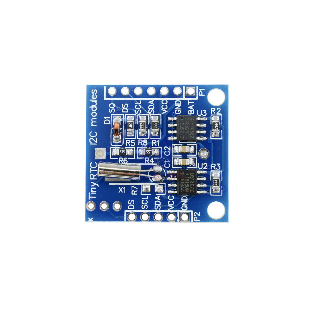 Ds1307 At24c32 Módulo Rtc En Tiempo Real I2c Arduino Avr Arm