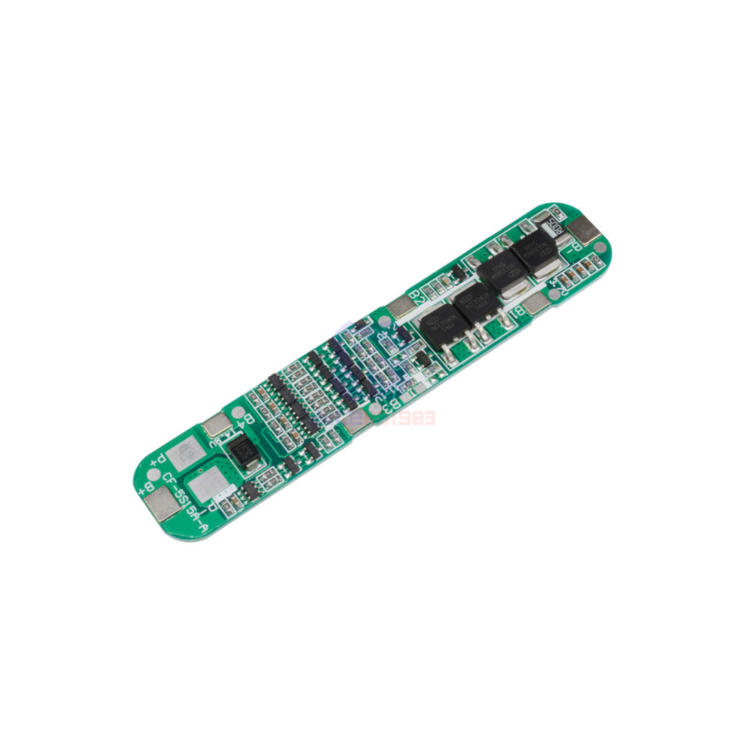 BMS 5S 15A 18.5v-21v Batería 18650