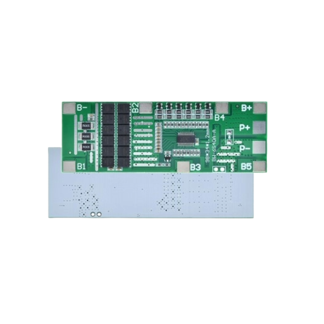 BMS 6S 40A  22.2v-25.5v Bateria 18650