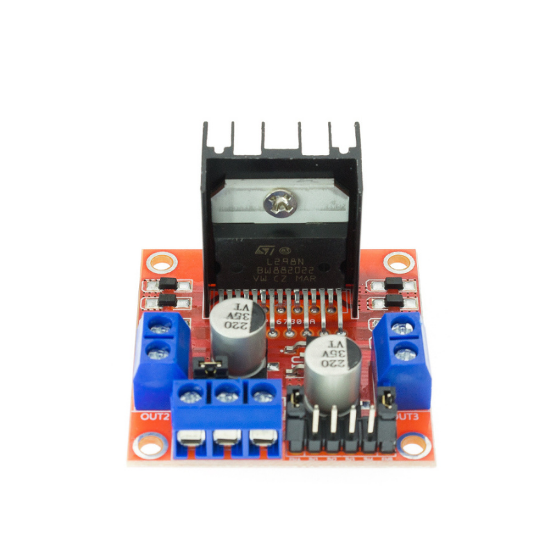Controlador de Motor L298 Puente H Doble Modulo Driver L298n