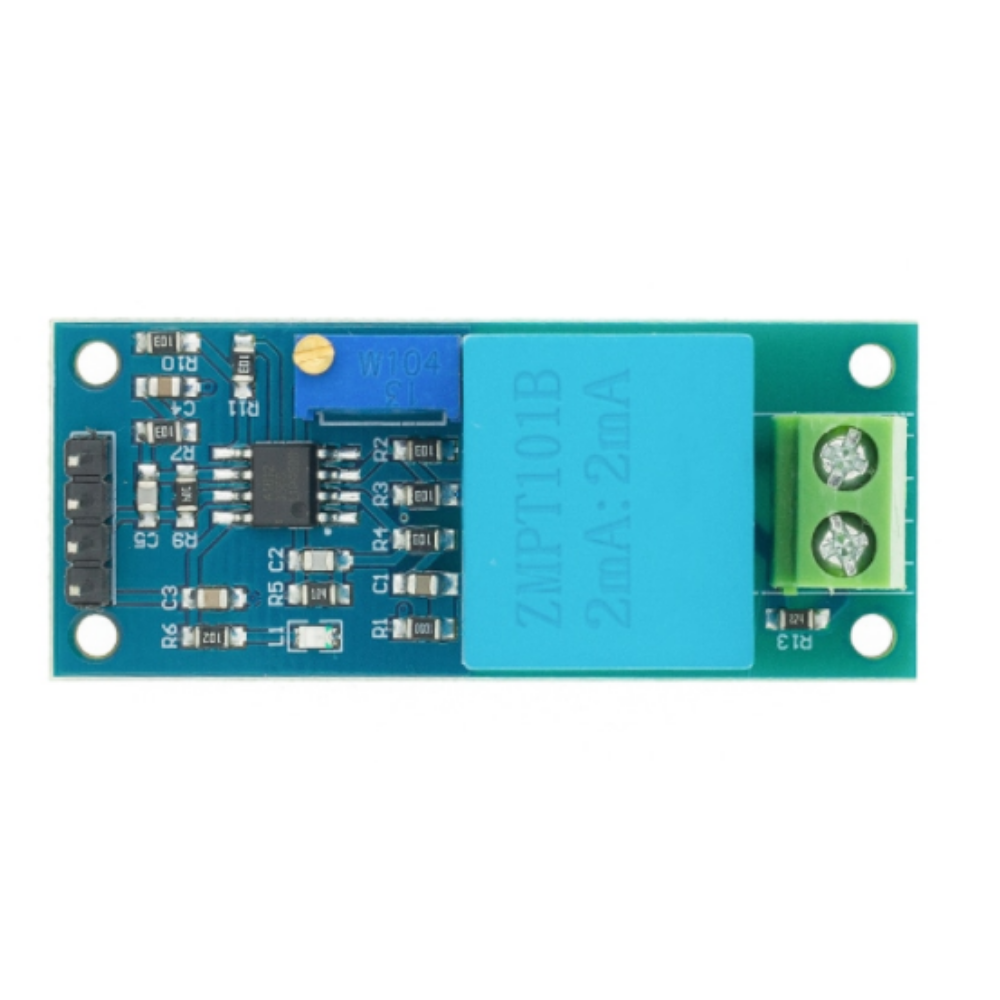 Módulo Zmpt101b Sensor Voltaje Ac 250v Monofasico Arduino