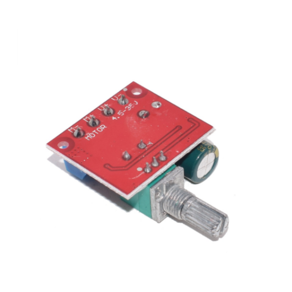 Controlador De Velocidad Pwm Motores Dc 4.5v-35v 5a 90w