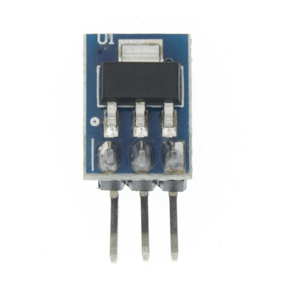 Modulo Convertidor Regulador Ams1117 Ldo 5v A 3,3v 800ma