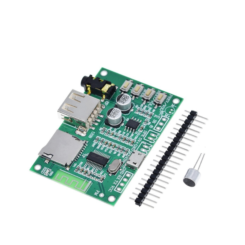 Módulo amplificador de potencia de Audio BT201, Bluetooth 5.0 Bluetooth 4 en 1