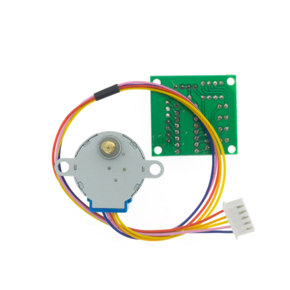 Motor paso a paso de 4 fases 28BYJ-48-5V + placa controladora ULN2003