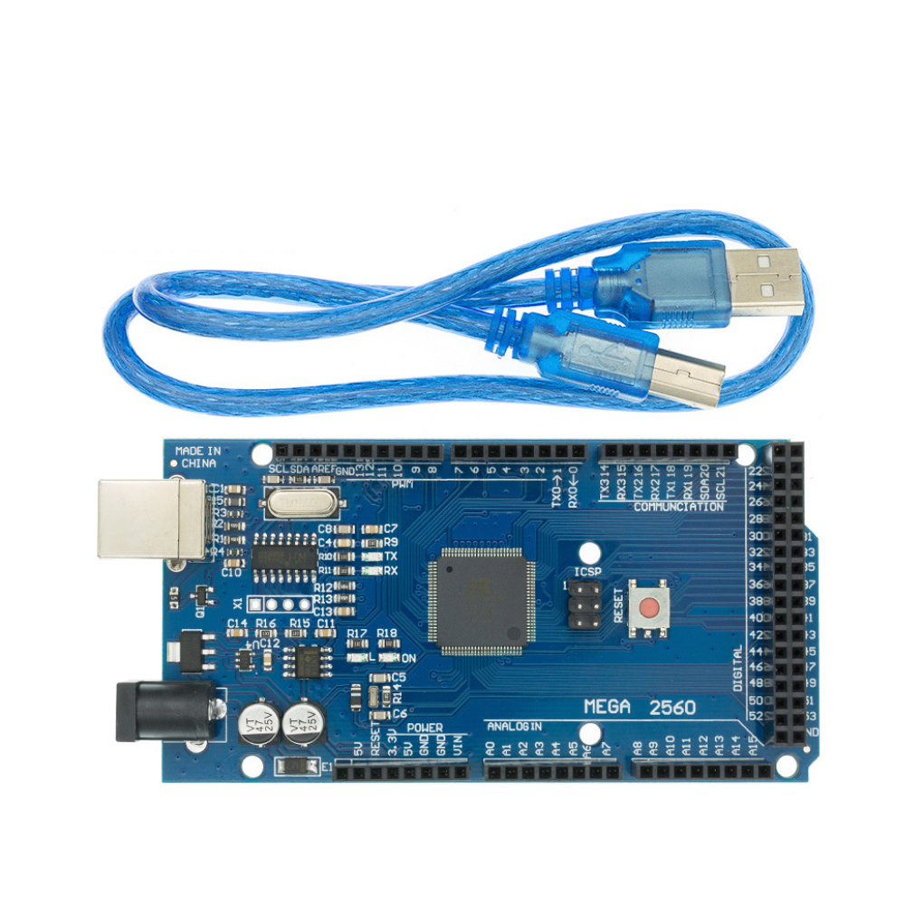 ARDUINO MEGA2560 MEGA 2560 R3 ATmega2560-16AU CH340G con cable