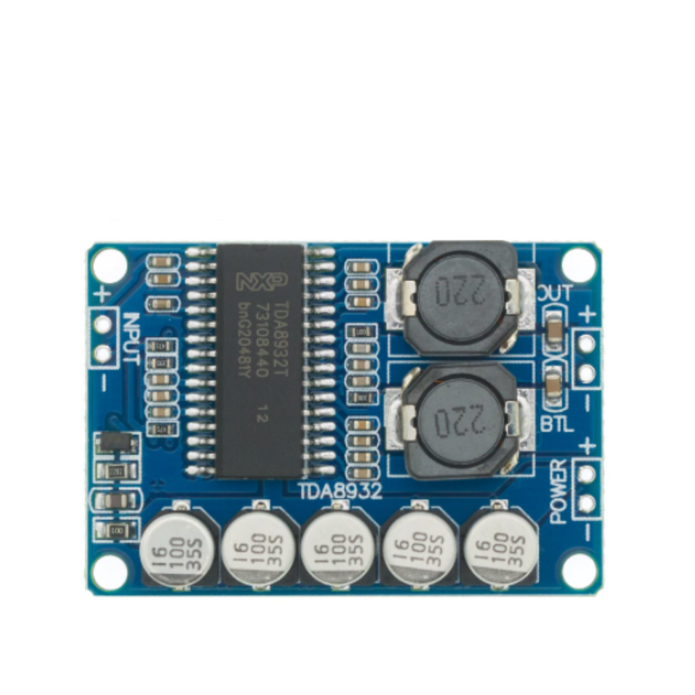 Amplificador de Audio TDA8932 35W MONO
