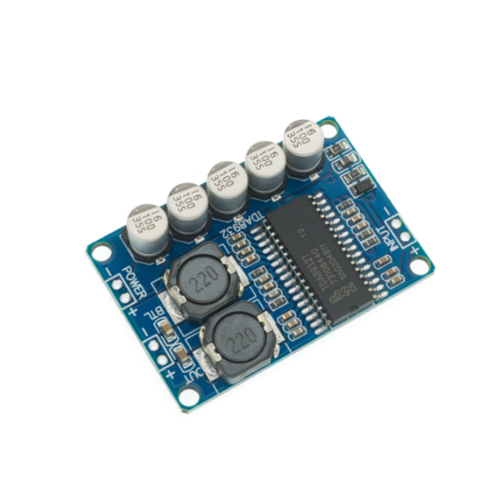 Amplificador de Audio TDA8932 35W MONO