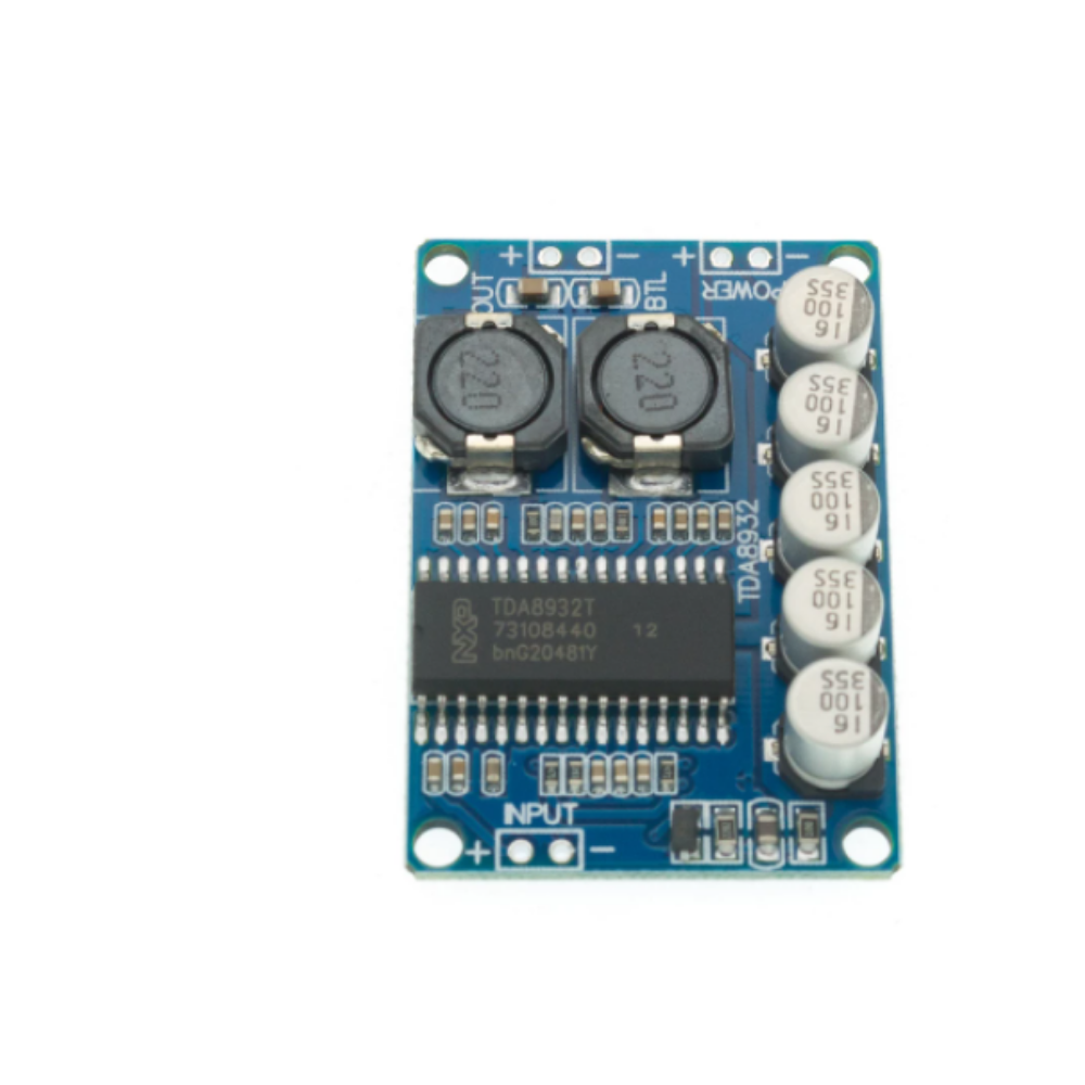 Amplificador de Audio TDA8932 35W MONO