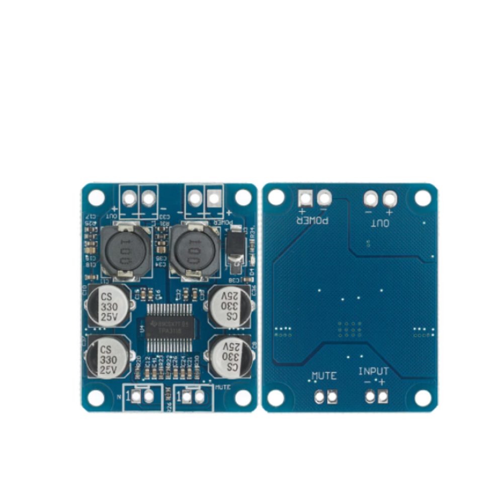 Amplificador de Audio TDA3118 60W MONO