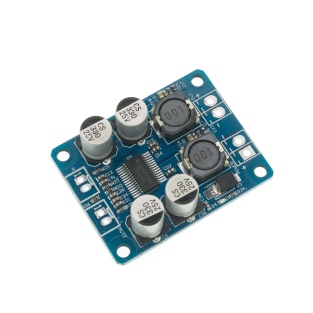 Amplificador de Audio TDA3118 60W MONO
