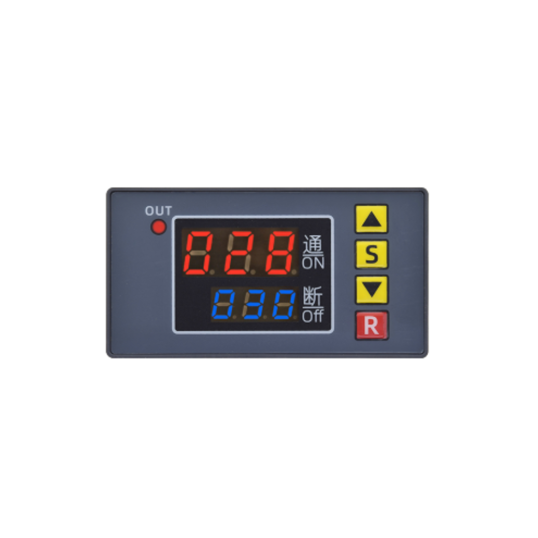 Relé temporizador DC 12V 10A Módulo interruptor de retardo