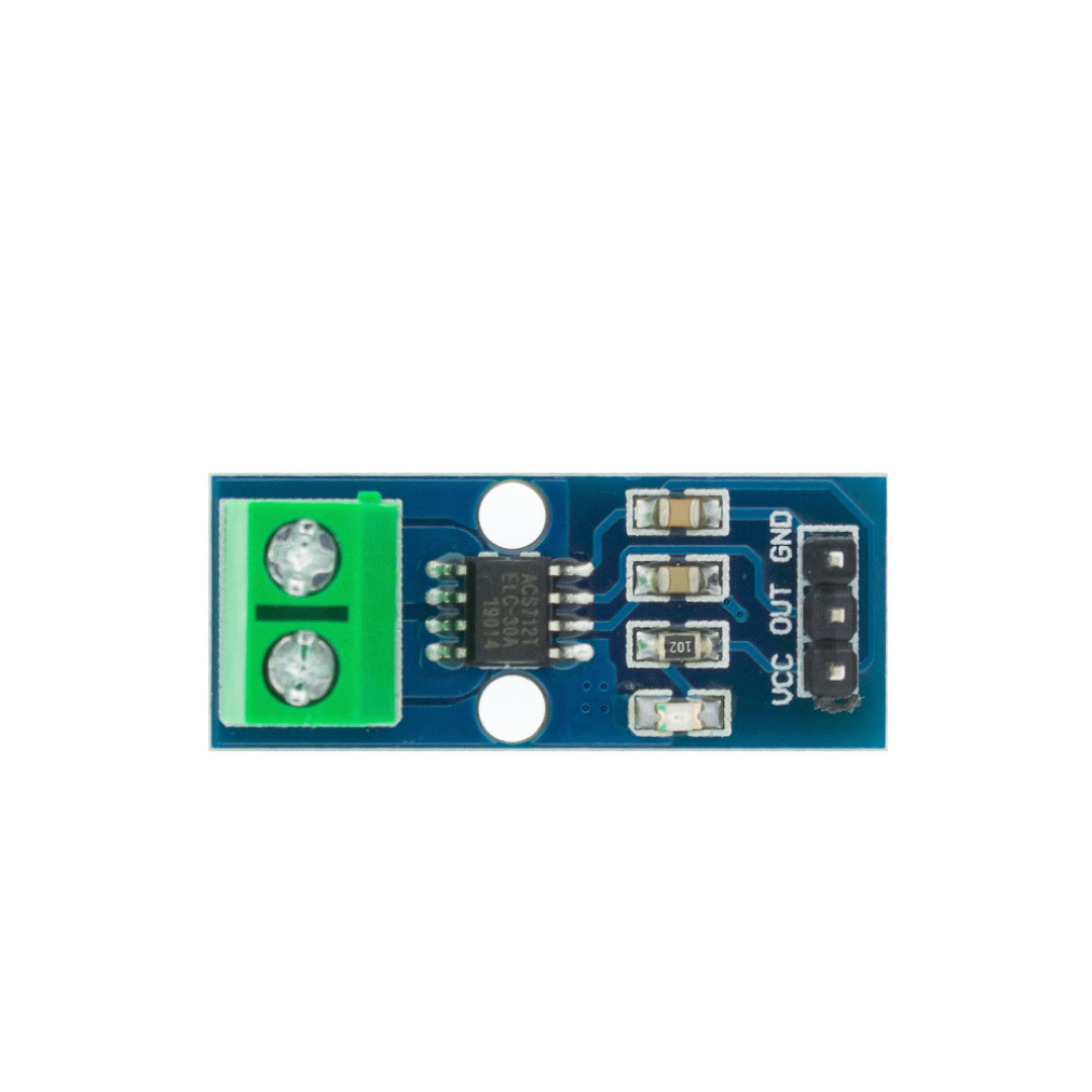 Modulo Acs712 30a Sensor De Corriente Arduino Pic Hall