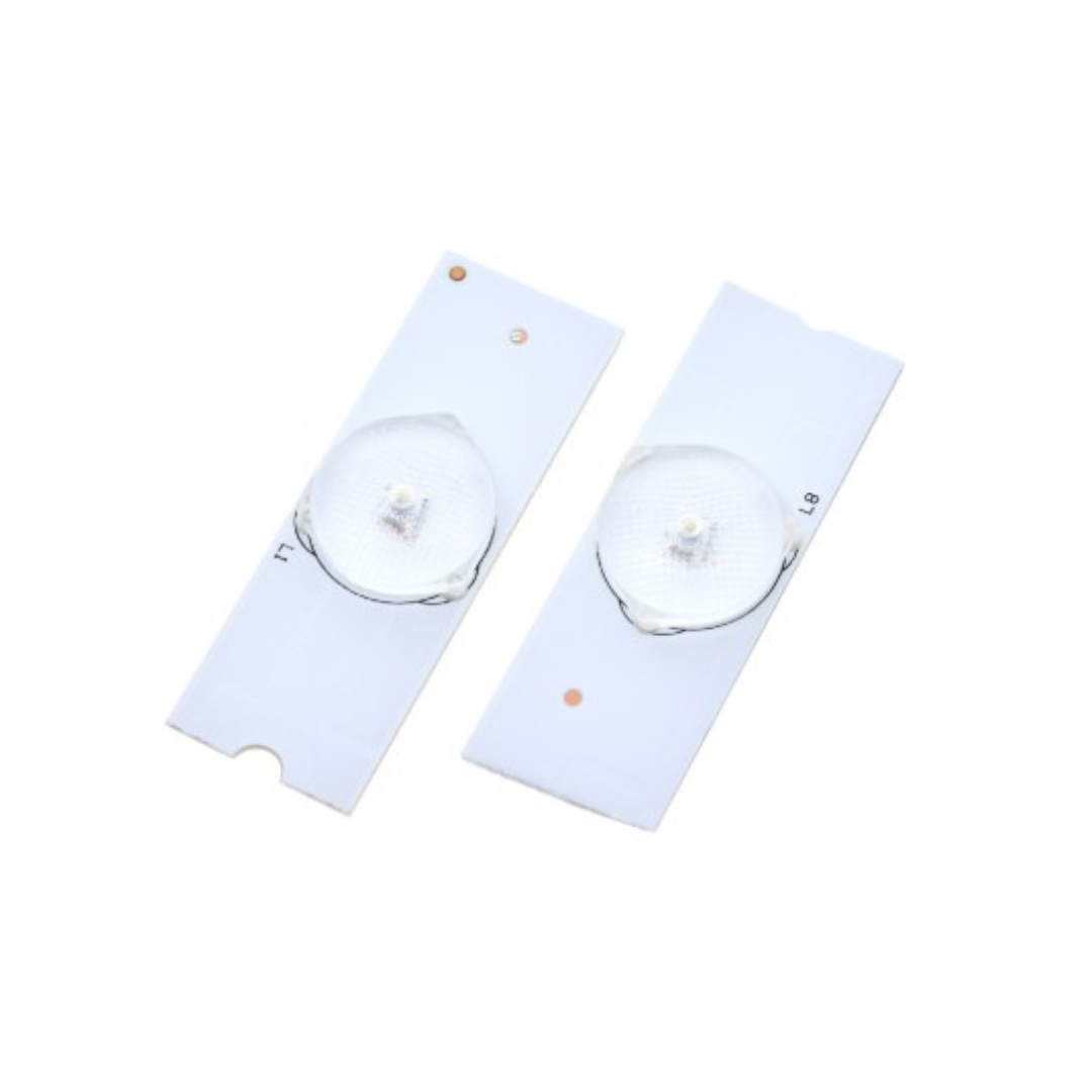 Leds 3V para TV con Difuminador 32 a 65 Pulgadas  x 10 Unidades