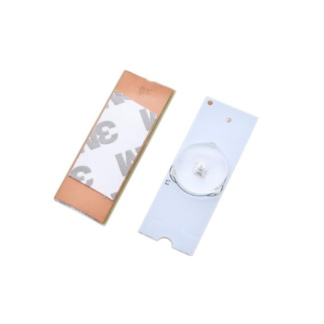 Leds 3V para TV con Difuminador 32 a 65 Pulgadas  x 10 Unidades