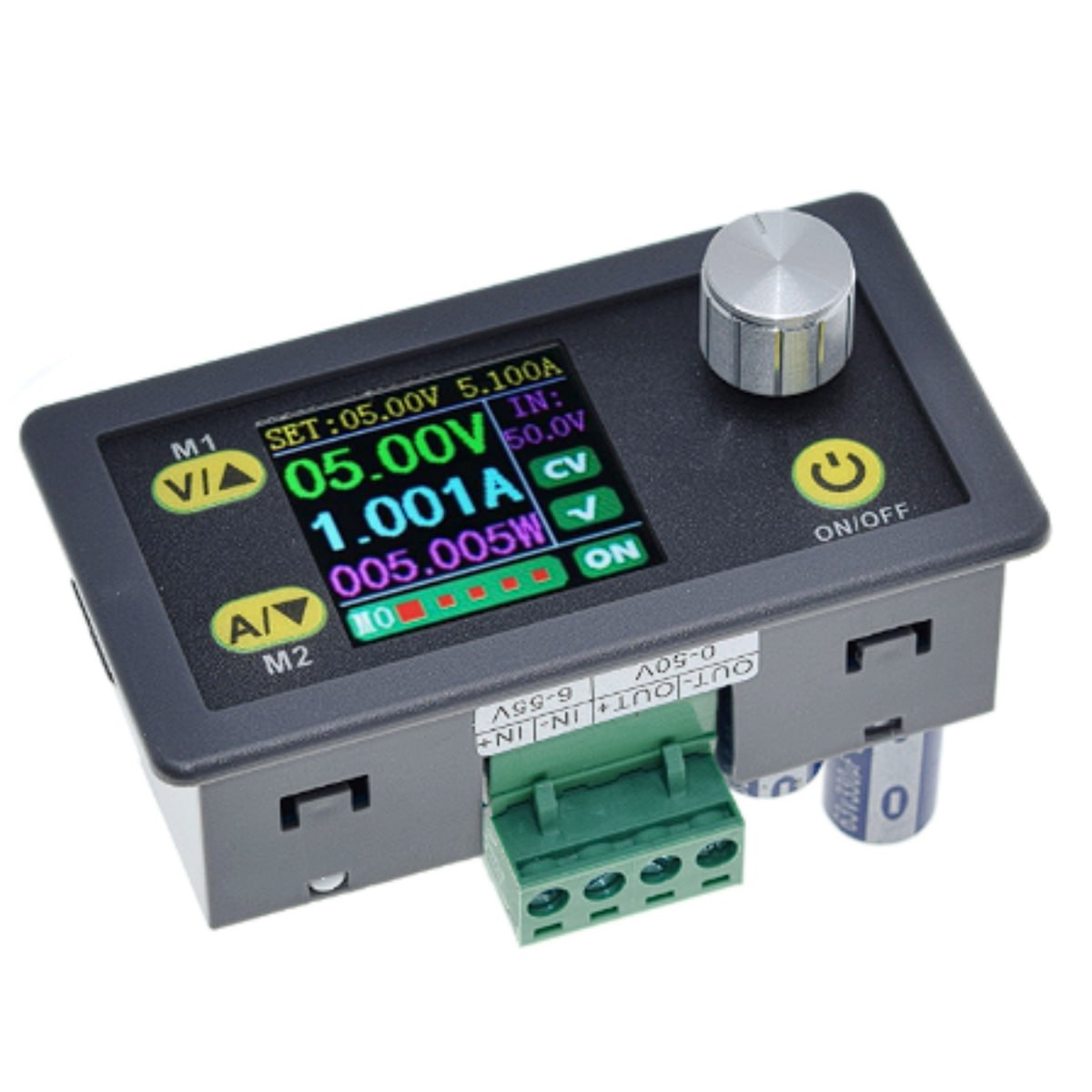 Reductor de voltaje DC-DC ajustable DC 6 - 55v 5A WZ5005E