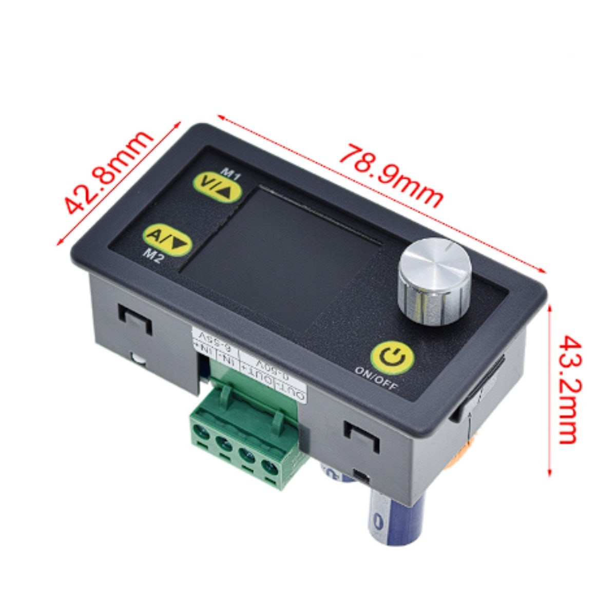 Reductor de voltaje DC-DC ajustable DC 6 - 55v 5A WZ5005E