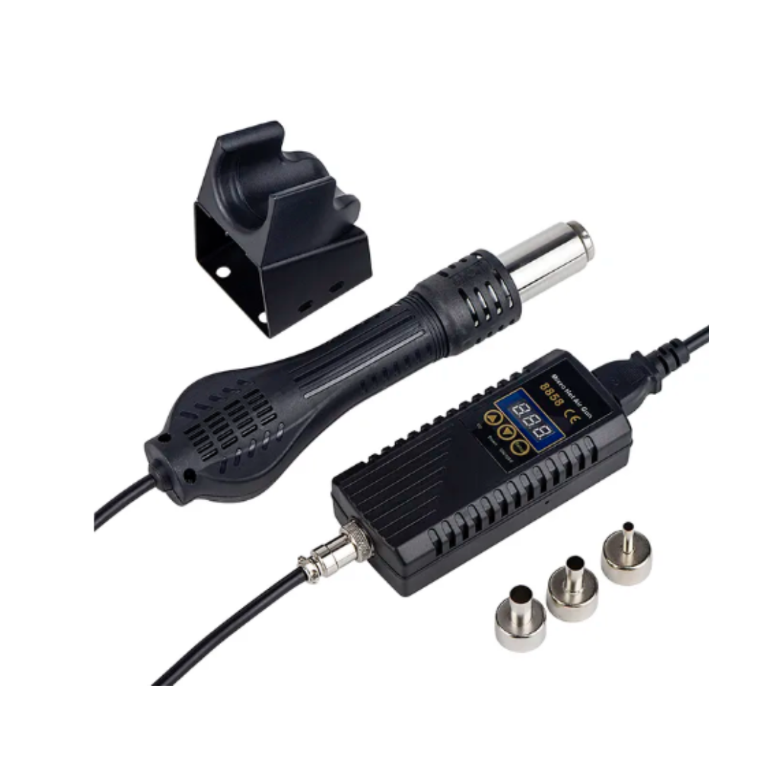Pistola de calor Regulable JCD 8858 750W