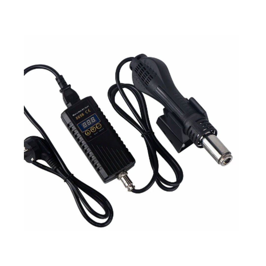Pistola de calor Regulable JCD 8858 750W