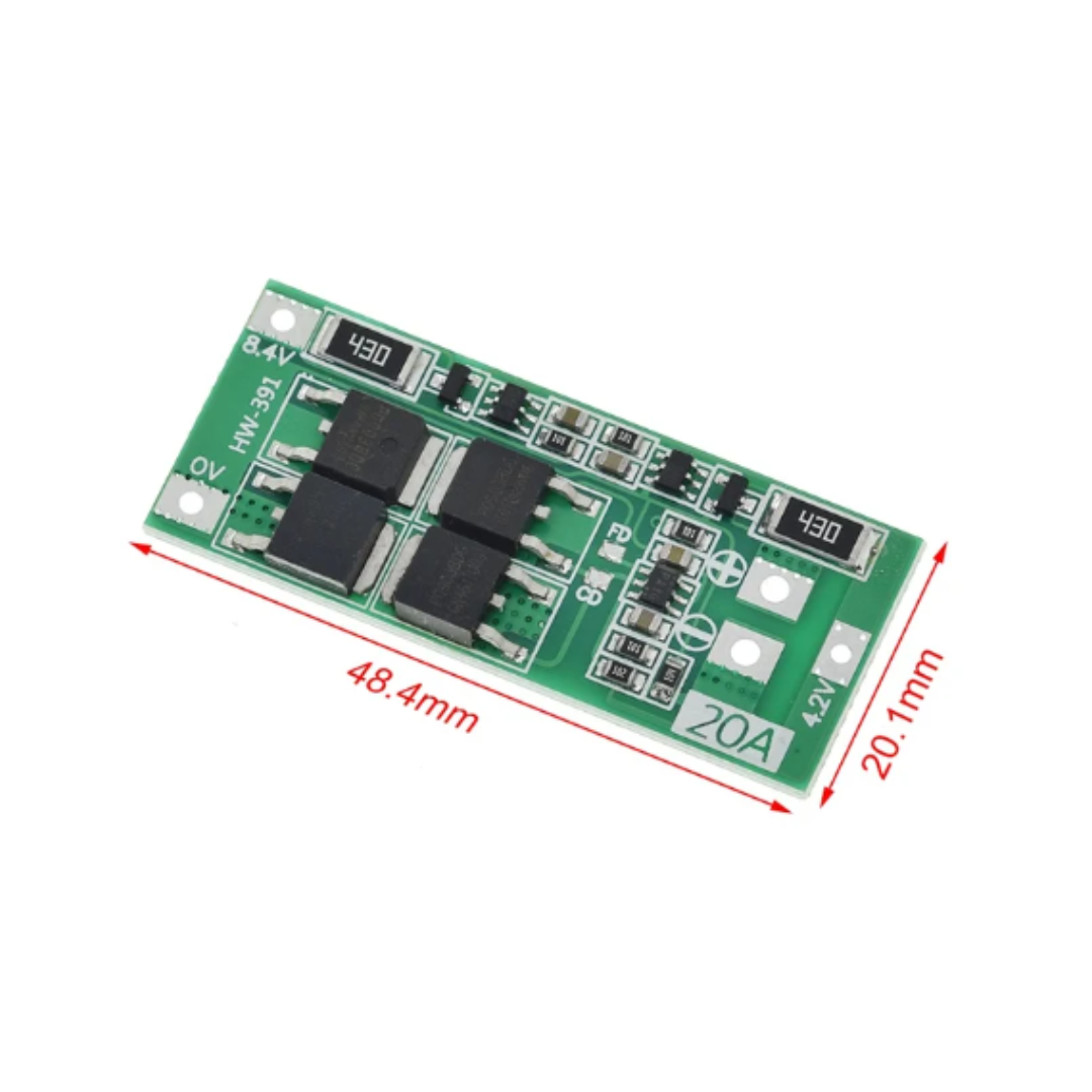 BMS 2S 20A